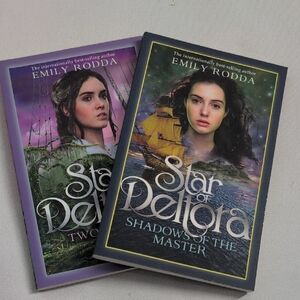 Star of Deltora Book Set - Purple and Black Covers